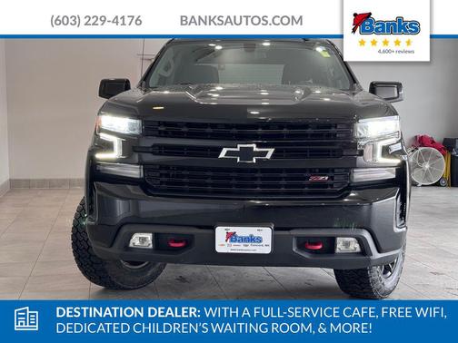 2020 Chevrolet Silverado 1500 LT Trail Boss