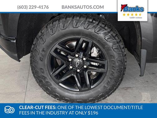 2020 Chevrolet Silverado 1500 LT Trail Boss