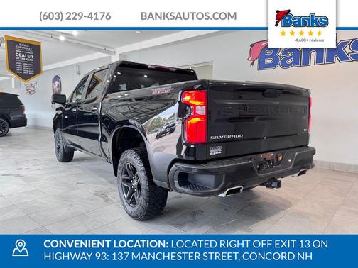 2020 Chevrolet Silverado 1500 LT Trail Boss