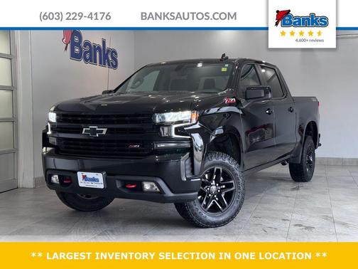 2020 Chevrolet Silverado 1500 LT Trail Boss