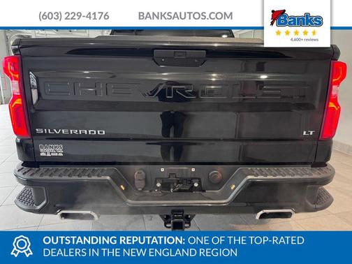 2020 Chevrolet Silverado 1500 LT Trail Boss