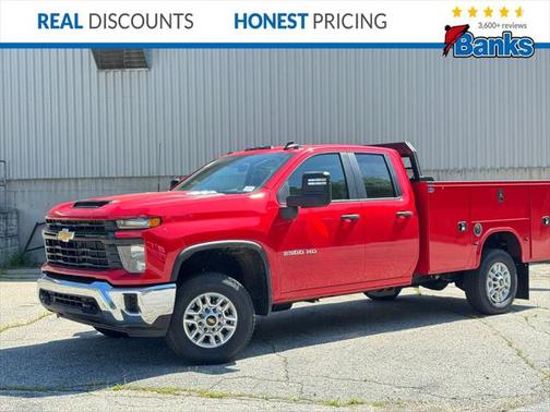 2025 Chevrolet Silverado 2500 WT