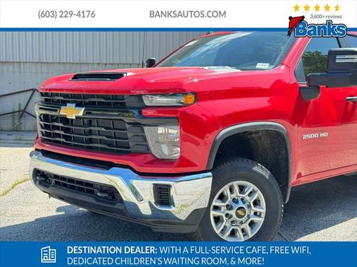 2025 Chevrolet Silverado 2500 WT