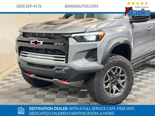 2026 Chevrolet Colorado ZR2