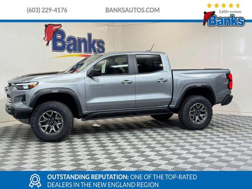 2026 Chevrolet Colorado ZR2