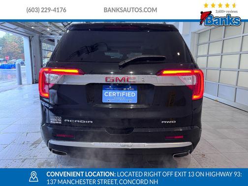 2023 GMC Acadia Denali
