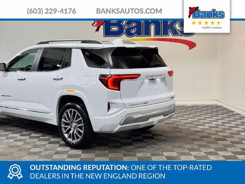 Summit White 2027 GMC Terrain Denali