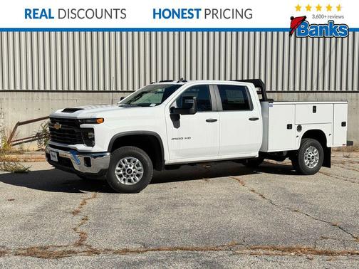 2025 Chevrolet Silverado 2500 WT