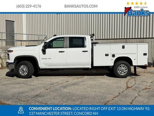 2025 Chevrolet Silverado 2500 WT