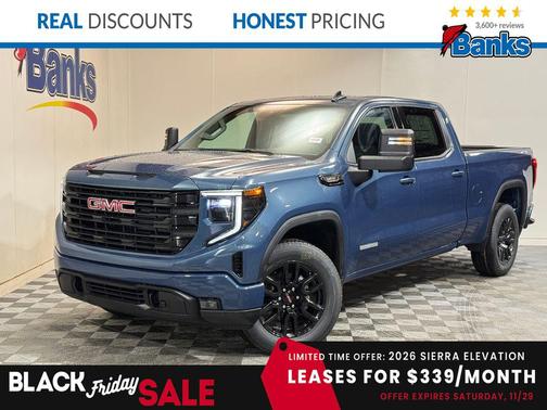 2026 GMC Sierra 1500 Elevation