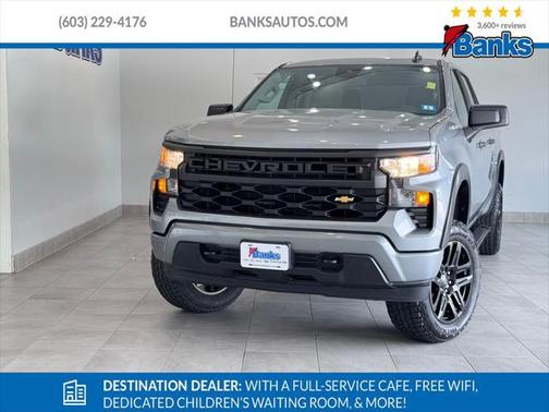 2023 Chevrolet Silverado 1500 Custom