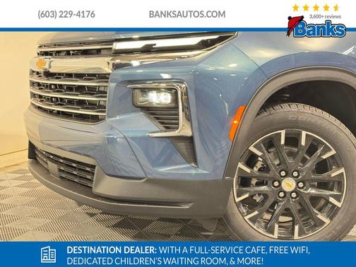 2025 Chevrolet Traverse LT