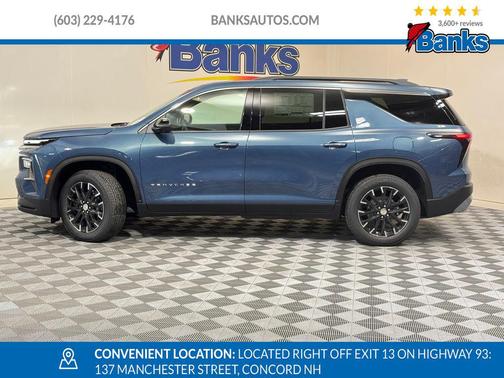 2025 Chevrolet Traverse LT