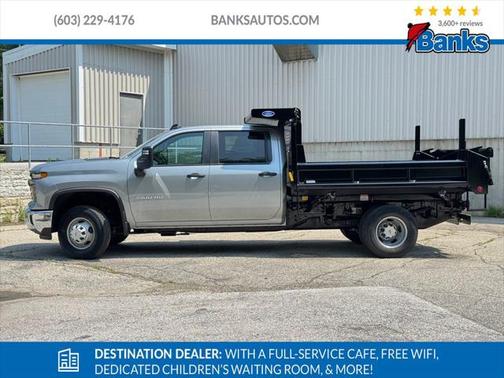 2025 Chevrolet Silverado 3500 WT