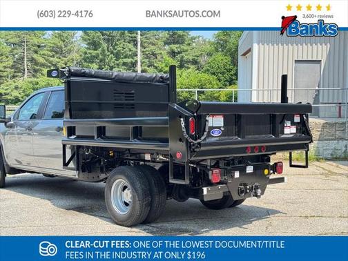 2025 Chevrolet Silverado 3500 WT