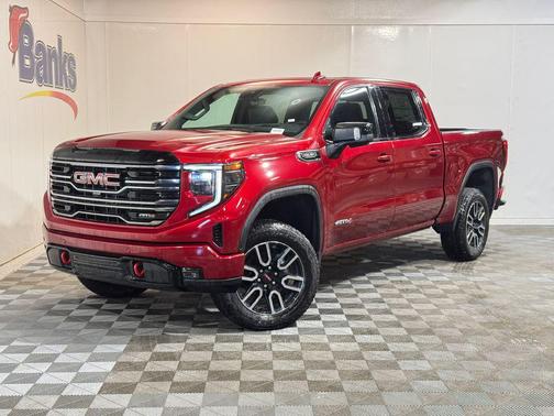 Volcanic Red 2026 GMC Sierra 1500 AT4