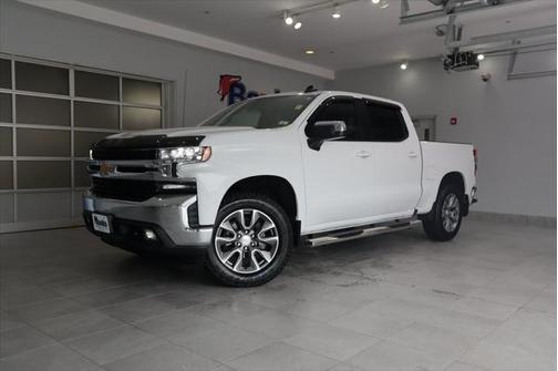 Summit White 2022 Chevrolet Silverado 1500 Limited LT