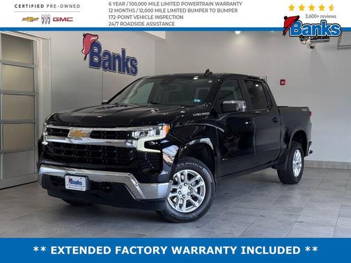 2022 Chevrolet Silverado 1500 LT