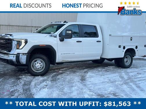 2026 GMC Sierra 3500 Base