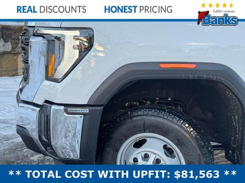 2026 GMC Sierra 3500 Base