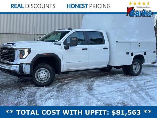 2026 GMC Sierra 3500 Base