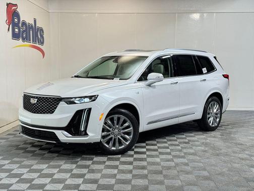 2025 Cadillac XT6 Premium Luxury AWD