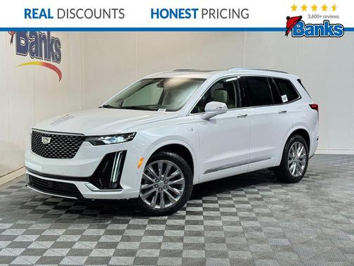 2025 Cadillac XT6 Premium Luxury AWD
