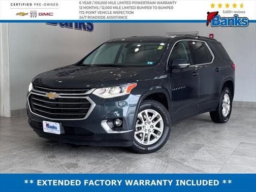 2020 Chevrolet Traverse LT Leather
