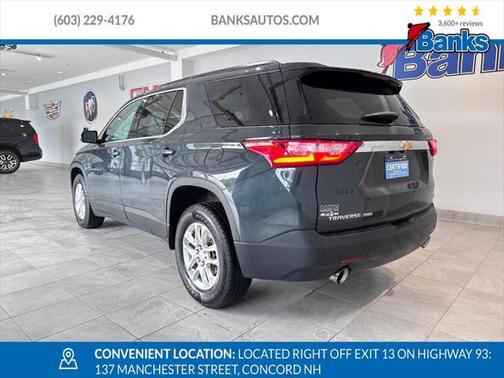 2020 Chevrolet Traverse LT Leather
