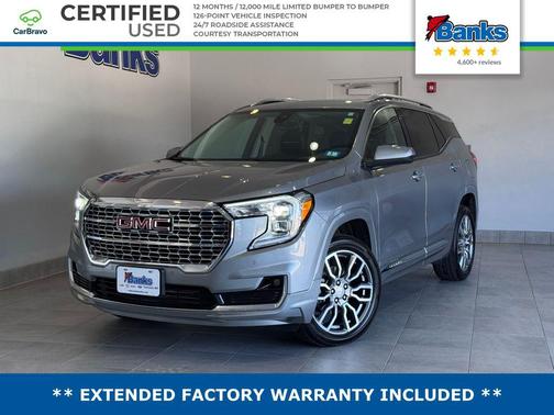 Sterling Metallic 2023 GMC Terrain Denali