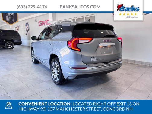 Sterling Metallic 2023 GMC Terrain Denali