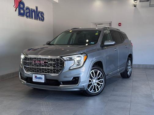 Sterling Metallic 2023 GMC Terrain Denali