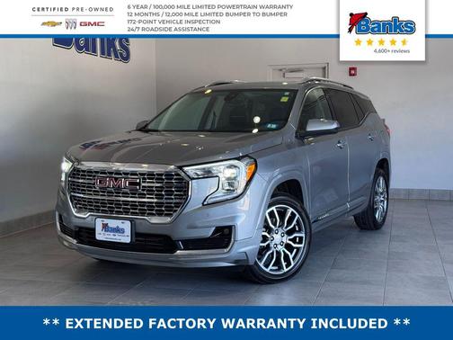 Sterling Metallic 2023 GMC Terrain Denali