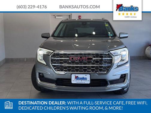 Sterling Metallic 2023 GMC Terrain Denali