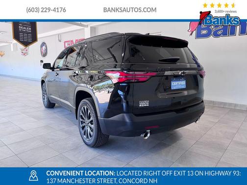2023 Chevrolet Traverse RS