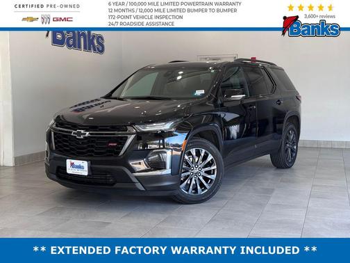 2023 Chevrolet Traverse RS