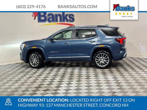 Downpour Met 2026 GMC Terrain Denali