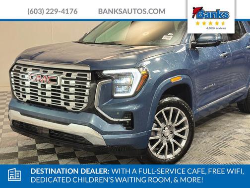 Downpour Met 2026 GMC Terrain Denali