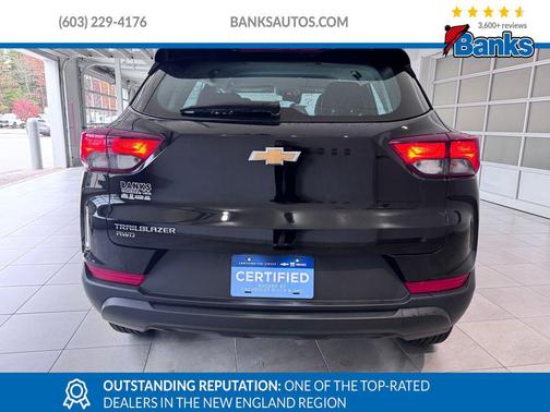 2024 Chevrolet Trailblazer LS