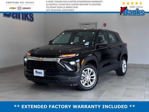2024 Chevrolet Trailblazer LS