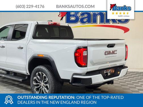 Summit White 2026 GMC Canyon Denali
