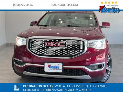 2018 GMC Acadia Denali