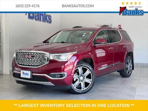 2018 GMC Acadia Denali