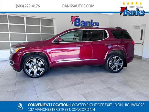 2018 GMC Acadia Denali