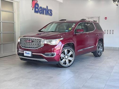 2018 GMC Acadia Denali