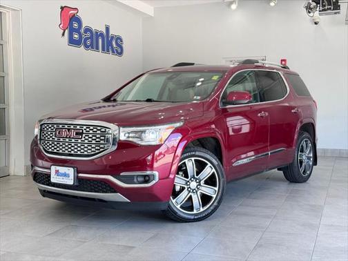 2018 GMC Acadia Denali