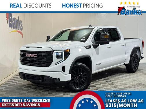 2026 GMC Sierra 1500 Elevation