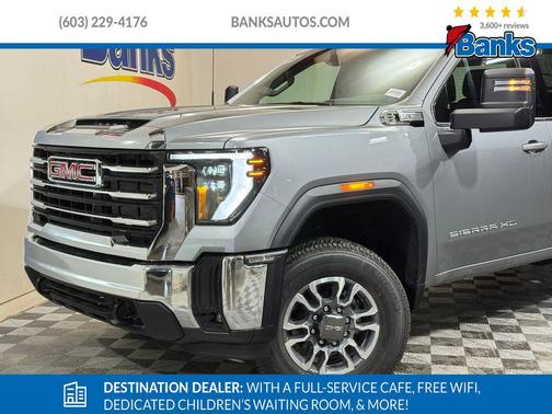 2026 GMC Sierra 2500 SLE