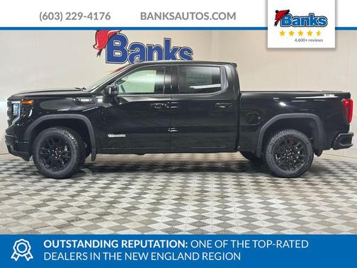 Onyx Black 2026 GMC Sierra 1500 Elevation