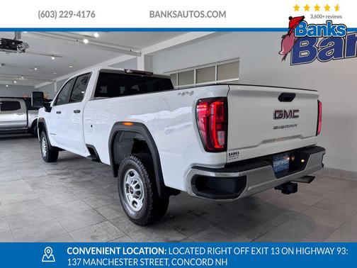 Summit White 2023 GMC Sierra 2500 Pro